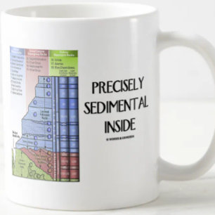 Precisely Sedimental Inside (Grand Canyon) Coffee Mug