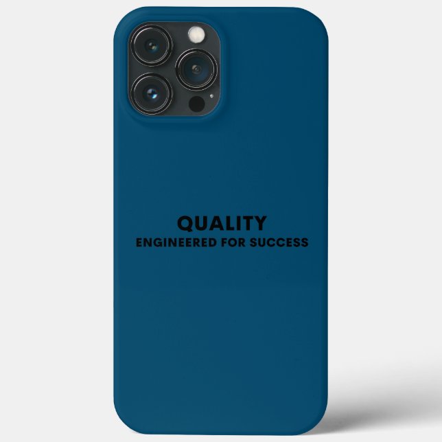 Precision and Accuracy: A Professional Quality Case-Mate iPhone Case (Back)