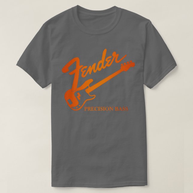 Precision Bass T-Shirt (Design Front)