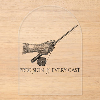 Precision In Every cast Acrylic Invitations