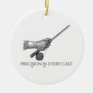 Precision In Every cast Ceramic Ornament