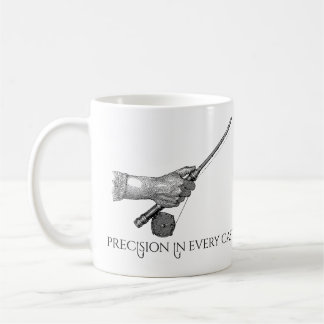 Precision In Every cast Coffee Mug