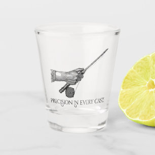 Precision In Every cast Shot Glass