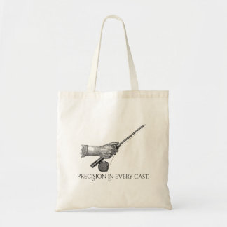 Precision In Every cast Tote Bag