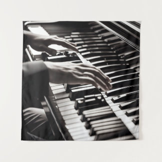 Precision in Motion #1 Tapestry