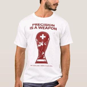 Precision Is a Weapon T-Shirt