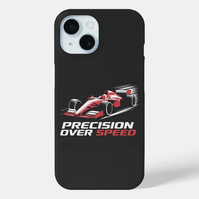 Precision Over Speed Sports Mixed Case-Mate iPhone Case (Back)