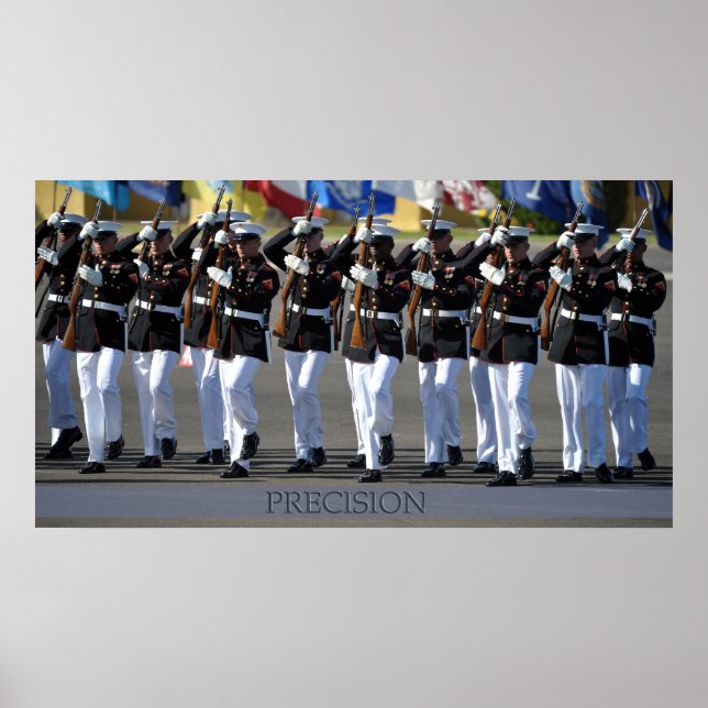 Precision Poster (Front)