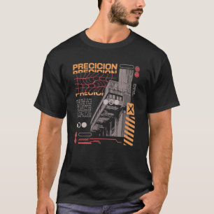 Precision - Urban Streetwear Statement T-Shirt