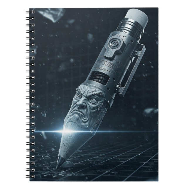 Precision Warden Notebook (Front)