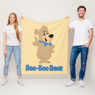 Precocious Boo-Boo Bear Fleece Blanket