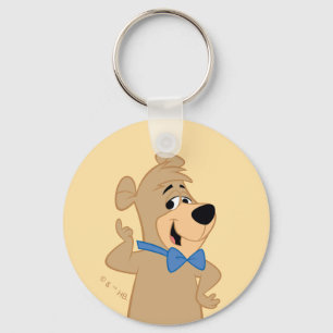 Precocious Boo-Boo Bear Keychain