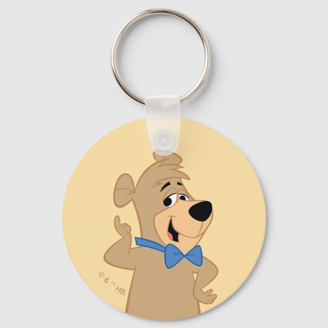 Precocious Boo-Boo Bear Keychain (Front)