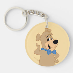 Precocious Boo-Boo Bear Keychain