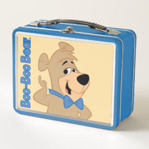 Precocious Boo-Boo Bear Metal Lunch Box