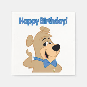 Precocious Boo-Boo Bear Napkin