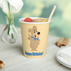 Precocious Boo-Boo Bear Paper Cups
