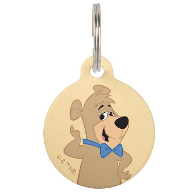Precocious Boo-Boo Bear Pet Tag (Front)