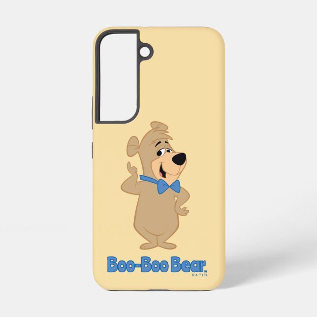 Precocious Boo-Boo Bear Samsung Galaxy S22 Case (Back)
