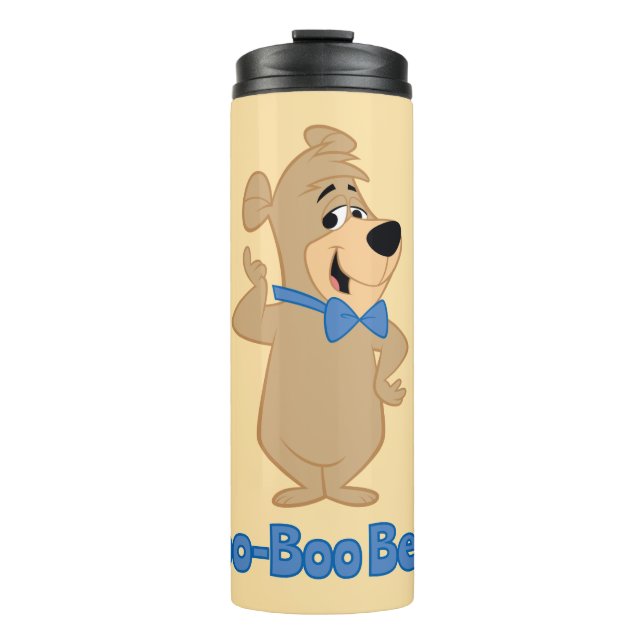 Precocious Boo-Boo Bear Thermal Tumbler (Front)