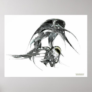Predator and prey poster
