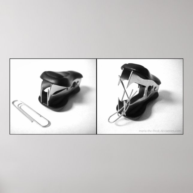 "Predator and Prey" Poster (Front)