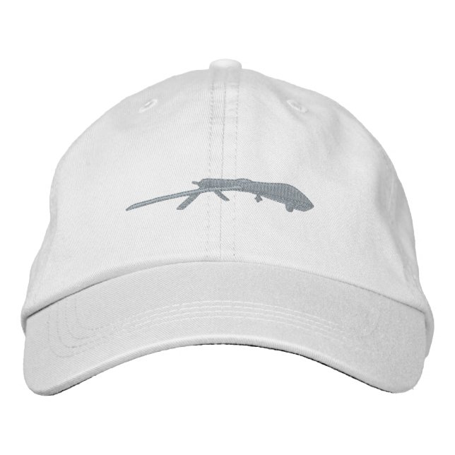 Predator Drone Embroidered Hat (Front)