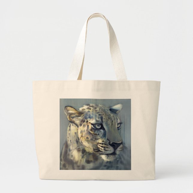 Predator II Large Tote Bag (Front)