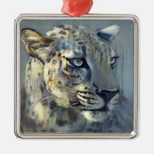 Predator II Metal Ornament