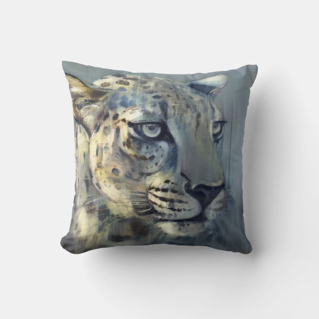 Predator II Throw Pillow (Front)