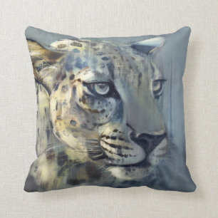 Predator II Throw Pillow