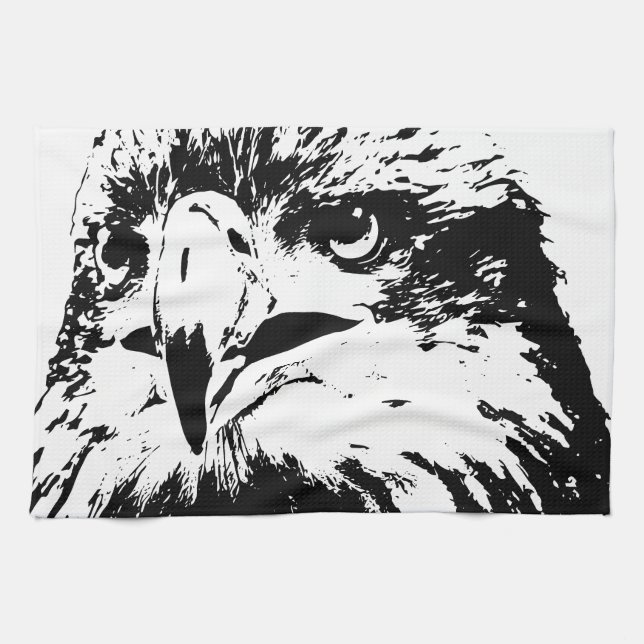 predator kitchen towel (Horizontal)