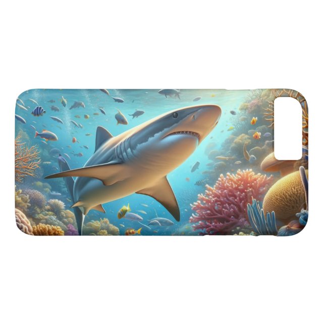 Predator of the Deep  Case-Mate iPhone Case (Back (Horizontal))