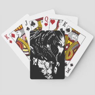 Predator playing card deck