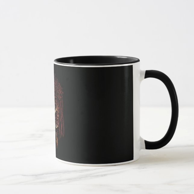 Predator Printed Mug (Right)