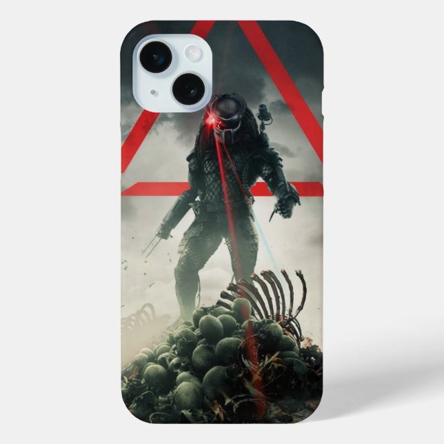 Predator Red Laser  Case-Mate iPhone Case (Back)