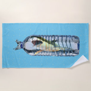 Predator Trapped Beach Towel