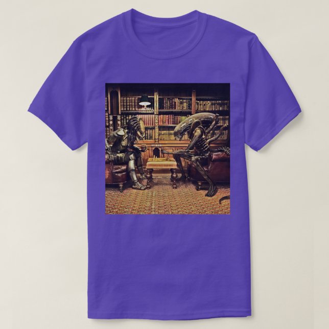 Predator Versus  Game II T-Shirt (Design Front)