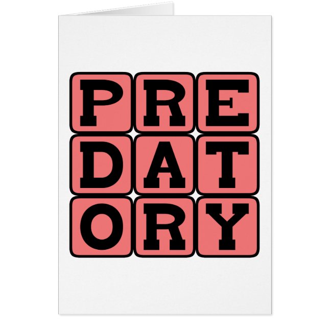 Predatory, Headhunter (Front)