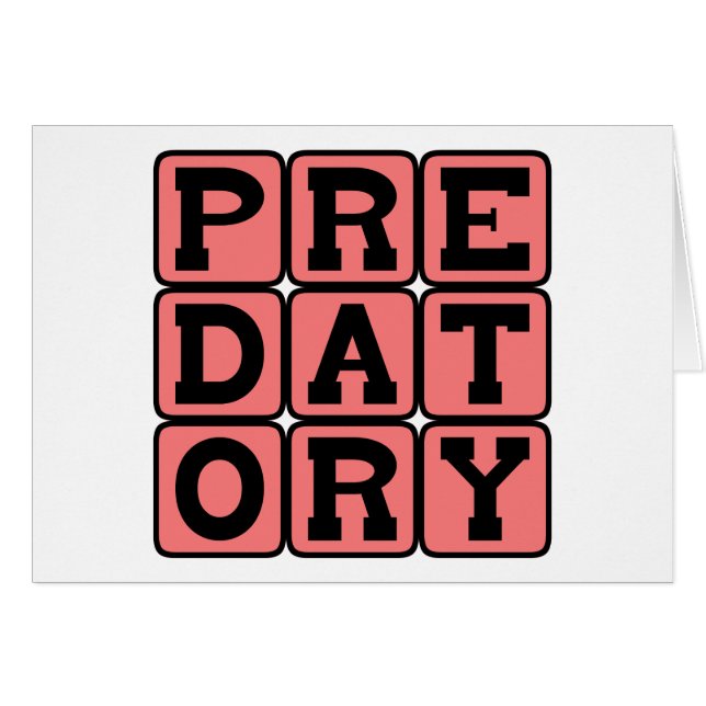 Predatory, Headhunter (Front Horizontal)