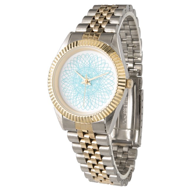 PREDESTINATION Two-tone watch | m3galleryStudio (Angled)