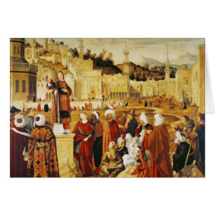 Prédication de St Stephen