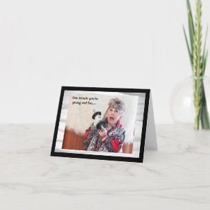 Predicting the weather humorously with your knee card