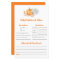 Predictions & Advice Baby Shower Game Fall Pumpkin