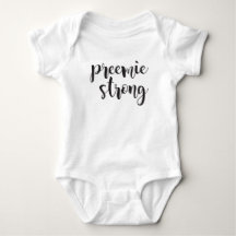 preemie strong onsie