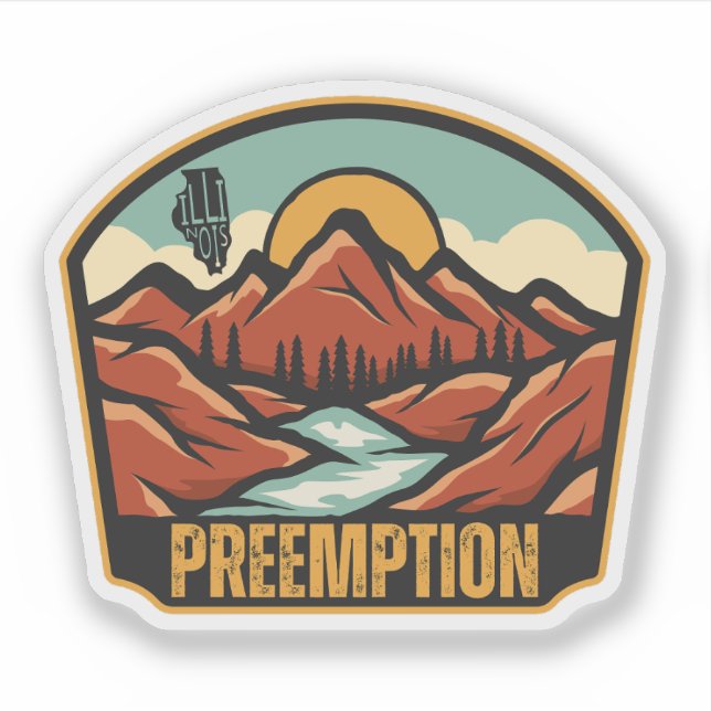 Preemption, Illinois  (Front)