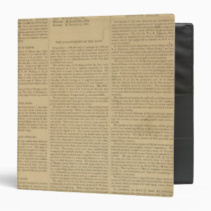Preface Atlas of the state of Maine Binder