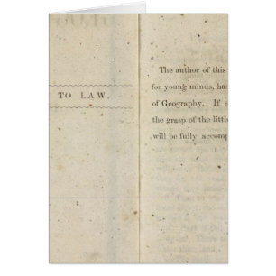 Préface Lecteur géographique pour enfants Dixie