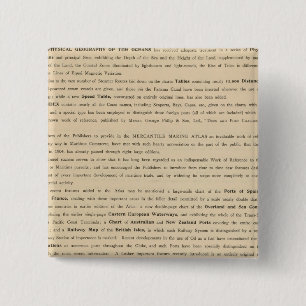 Preface New mercantile marine atlas 2 Inch Square Button