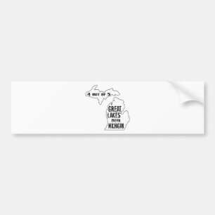 Prefer Michigan Bumper Sticker